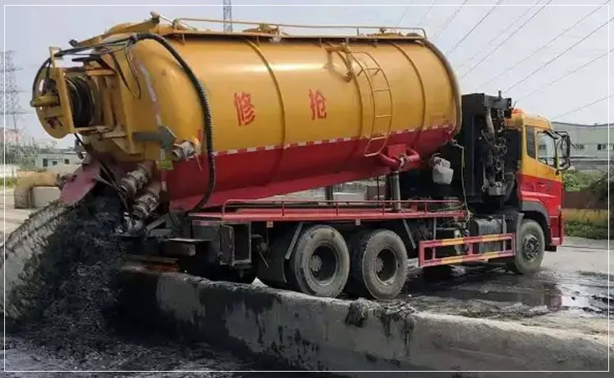 云霄沉淀池清理案例