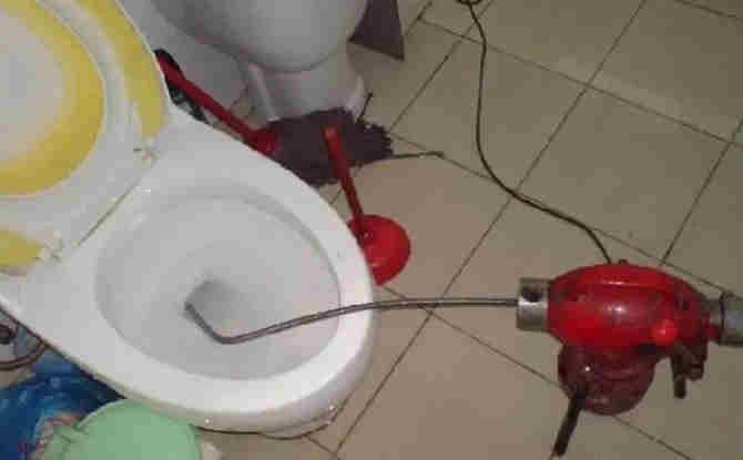 云霄马桶通下水